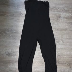 Strapless Form Fitting Romper